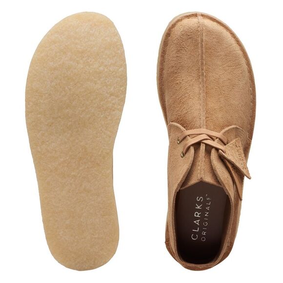 Clarks Mens Desert Trek Hi Brown Boots (NWT) - Picture 6 of 6